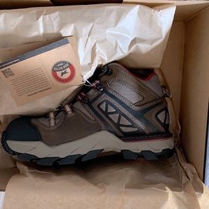 Brand new never work steel toe boots.